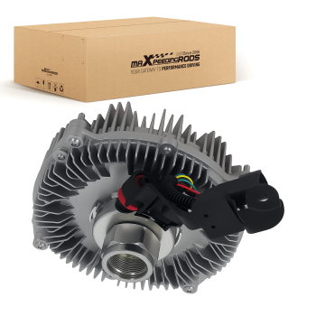 Aluminum Fan Clutch compatible for Ford F-250 F-350 Super Duty 6.2L 2017-2019 HC3Z8A616A