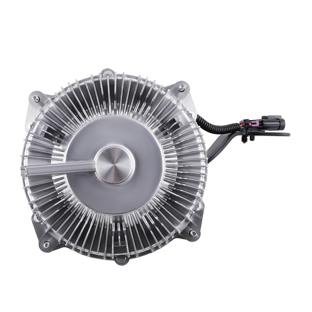 Aluminum Radiator Cooling Fan Clutch compatible for Ram 2500 3500 4500 5500 6.7 13-2018