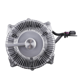 Aluminum Radiator Cooling Fan Clutch compatible for Ram 2500 3500 4500 5500 6.7 13-2018