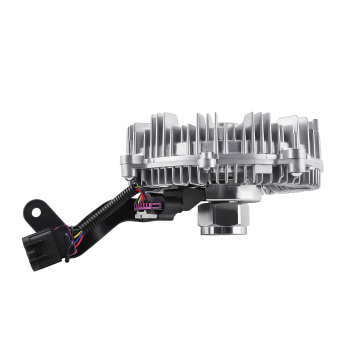 Aluminum Radiator Cooling Fan Clutch compatible for Ram 2500 3500 4500 5500 6.7 13-2018