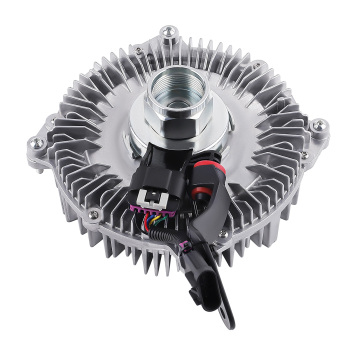 Aluminum Radiator Cooling Fan Clutch compatible for Ram 2500 3500 4500 5500 6.7 13-2018