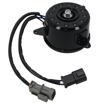 Radiator Fan Cooling Motor compatible for Nissan Versa 2012 2013 2014 2015~2019 21487-1KA0E