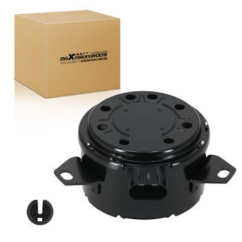 Radiator Fan Cooling Motor compatible for Chevy Silverado 1500 compatible for GMC Sierra 1500 HD compatible for Cadillac