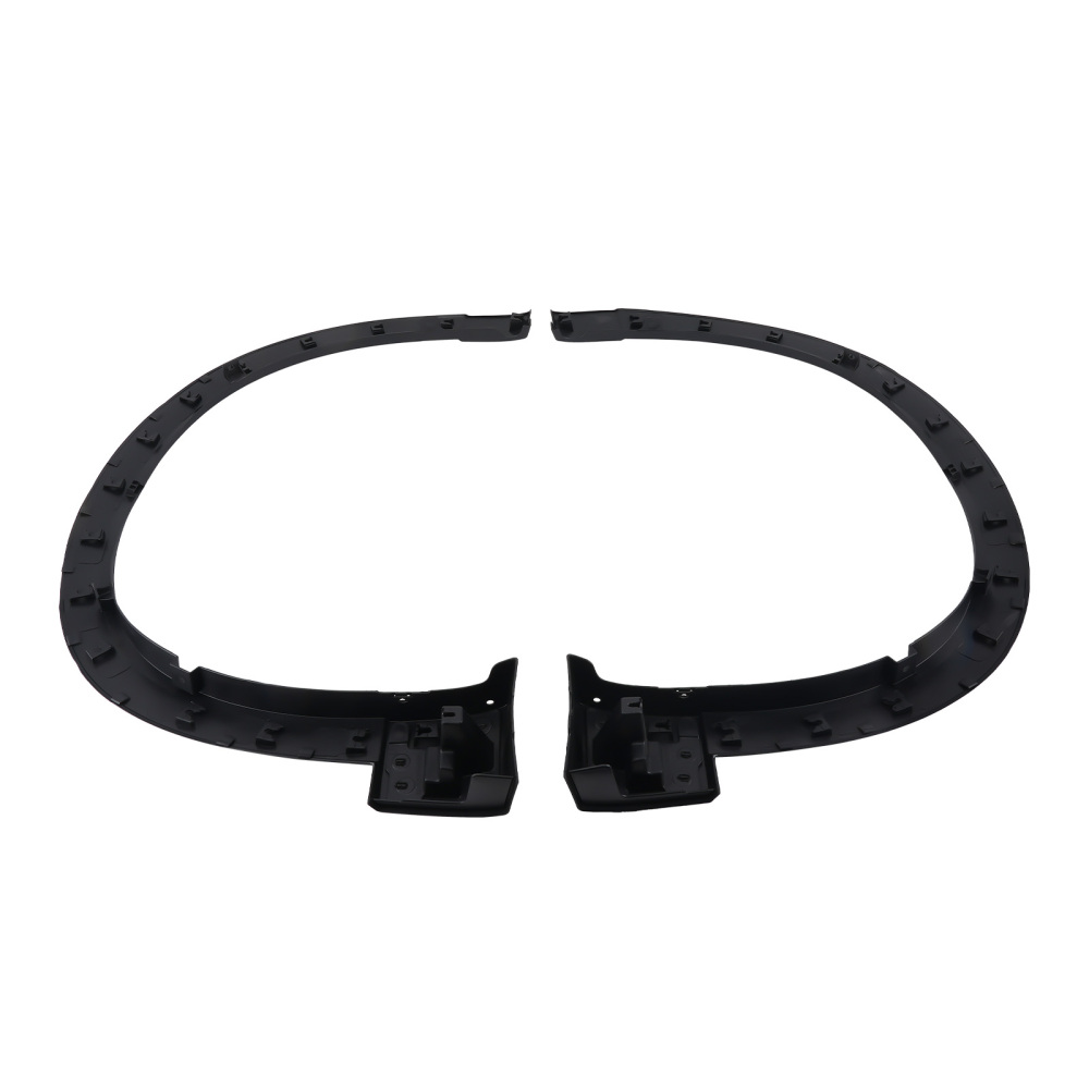 Pair Front Fender Flares compatible for Mazda CX-9 2016-2023 TK4851W20D w/ 2 Trims