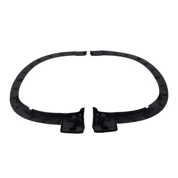 Pair Front Fender Flares compatible for Mazda CX-9 2016-2023 TK4851W20D w/ 2 Trims