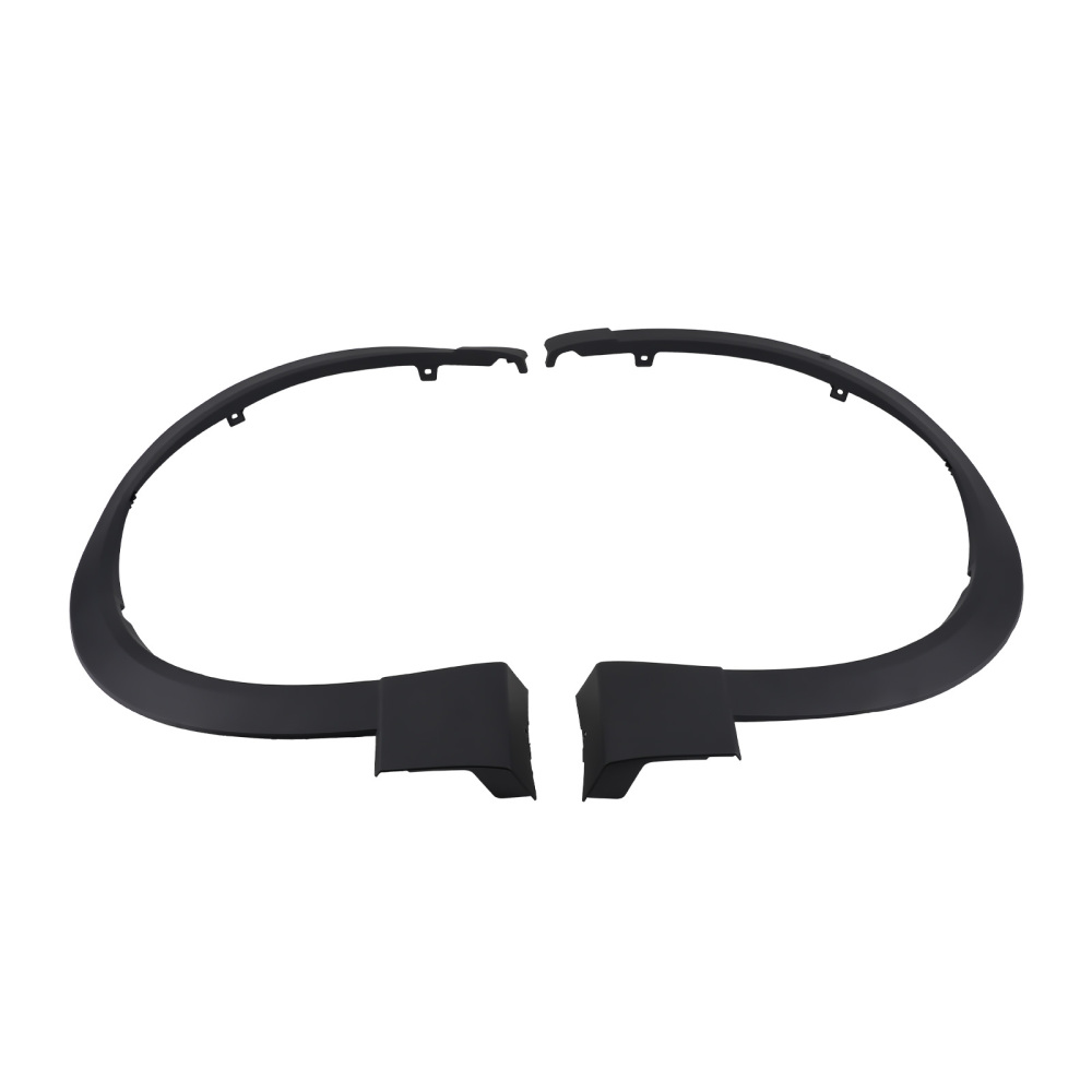 Pair Front Fender Flares compatible for Mazda CX-9 2016-2023 TK4851W20D w/ 2 Trims