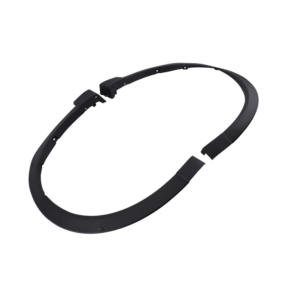 Pair Front Fender Flares compatible for Mazda CX-9 2016-2023 TK4851W20D w/ 2 Trims