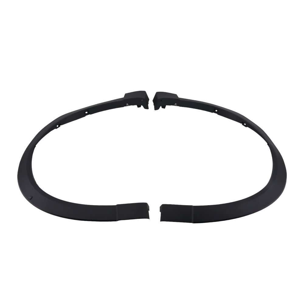 Pair Front Fender Flares compatible for Mazda CX-9 2016-2023 TK4851W20D w/ 2 Trims