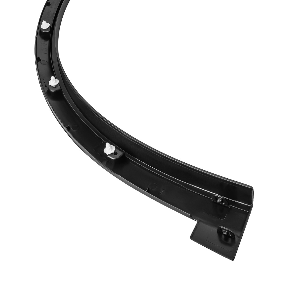 2pcs Front RightLeft Fender Wheel Flare Molding Trims compatible for Tesla Model X 16-21