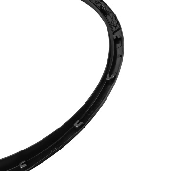 2pcs Front RightLeft Fender Wheel Flare Molding Trims compatible for Tesla Model X 16-21