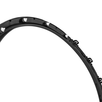 2pcs Front RightLeft Fender Wheel Flare Molding Trims compatible for Tesla Model X 16-21