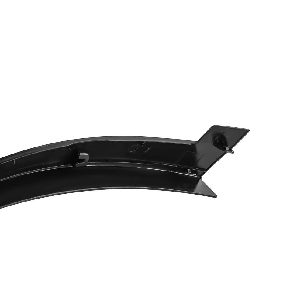 2pcs Front RightLeft Fender Wheel Flare Molding Trims compatible for Tesla Model X 16-21