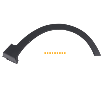 Passenger Front Right Fender Flare compatible for Hyundai Santa Fe Sport 13-18 87712-4Z000