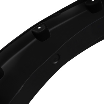 Black 4pc Fender Flares compatible for Ford F150 2009-2014 TRA288113 9L3Z16038 Set