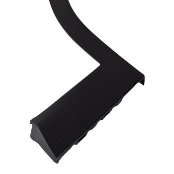 Black Fender Flare Right compatible for BMW X3 xDrive30i X4 2019-2024 51777400672 Front