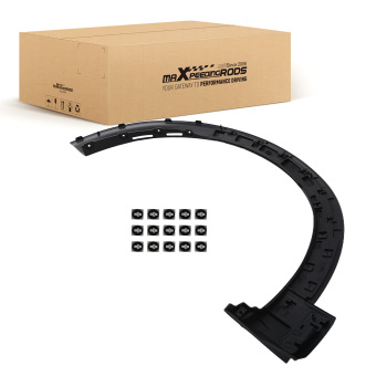 Front Right Fender Molding compatible for Ford Explorer Interceptor 2020-2021 LB5Z16038AA