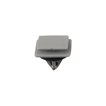 Black Fender Molding compatible for Ford Explorer King Ranch/Limited 2021-2024 Front