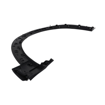 Driver Fender Flare Molding compatible for Ford Explorer Police 2020-21 LB5Z16039AA Black