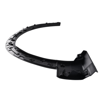 Driver Fender Flare Molding compatible for Ford Explorer Police 2020-21 LB5Z16039AA Black