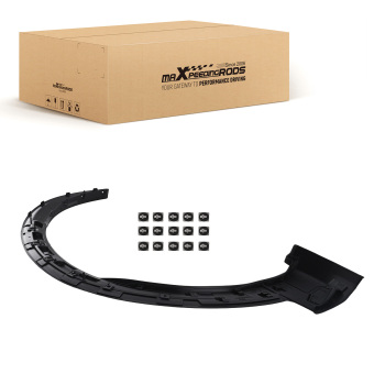 Driver Fender Flare Molding compatible for Ford Explorer Police 2020-21 LB5Z16039AA Black