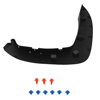 Fender Flare Front RH compatible for Toyota Tacoma 2005-15 TO1269106 Black Plastic Part