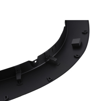 1x Black Fender Flare compatible for Toyota Tacoma X-Runner 2005-2013 Rear Passenger Side