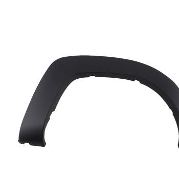1x Black Fender Flare compatible for Toyota Tacoma X-Runner 2005-2013 Rear Passenger Side