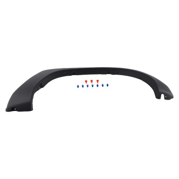 1x Black Fender Flare compatible for Toyota Tacoma X-Runner 2005-2013 Rear Passenger Side