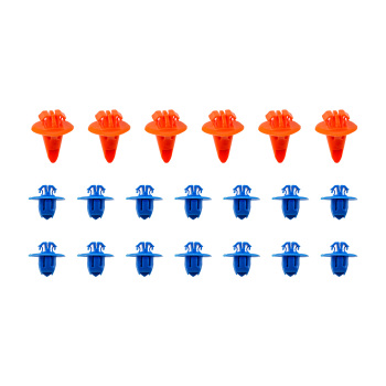 Black Fender Flare Trim Kit compatible for Toyota Tacoma 2016-2021 TO1291109 TO1290109