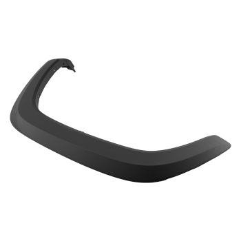 Black Fender Flare Trim Kit compatible for Toyota Tacoma 2016-2021 TO1291109 TO1290109