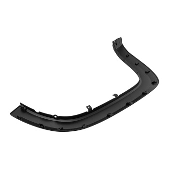 Black Fender Flare Trim Kit compatible for Toyota Tacoma 2016-2021 TO1291109 TO1290109