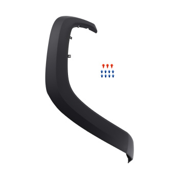 1x Front Right Fender Flare Molding 7587104060 compatible for Toyota Tacoma 2016-2023 Black