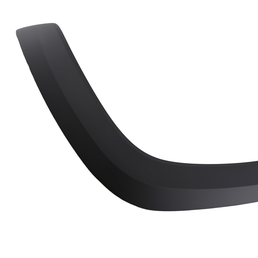 Black Fender Extension Kit compatible for Toyota Tacoma 2016-2023 7587304090 TO1790111 Rear