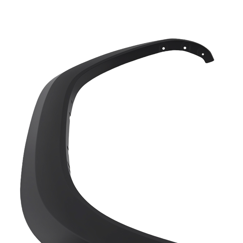 Black Fender Extension Kit compatible for Toyota Tacoma 2016-2023 7587304090 TO1790111 Rear