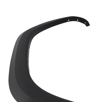 Black Fender Extension Kit compatible for Toyota Tacoma 2016-2023 7587304090 TO1790111 Rear