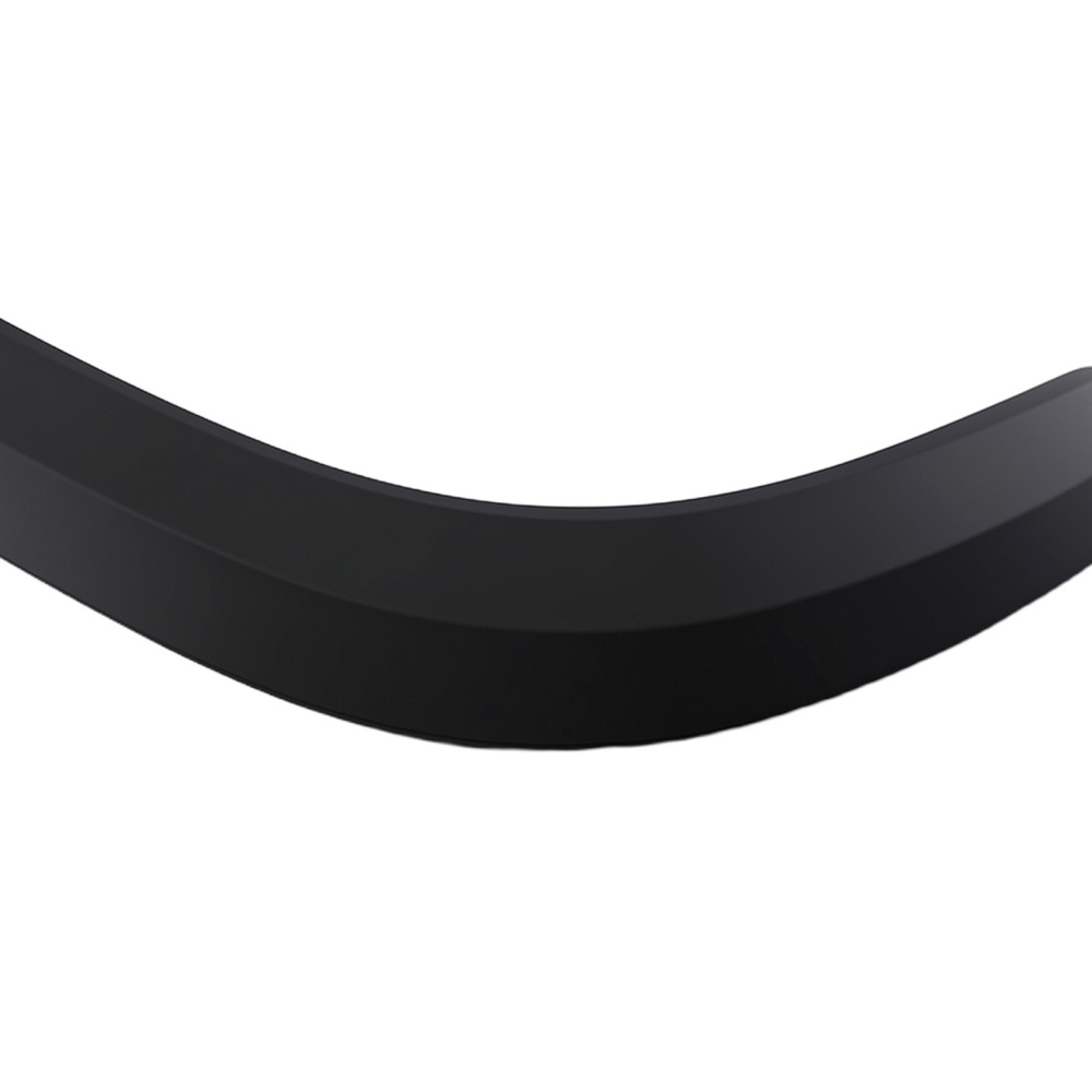 Black Fender Extension Kit compatible for Toyota Tacoma 2016-2023 7587304090 TO1790111 Rear