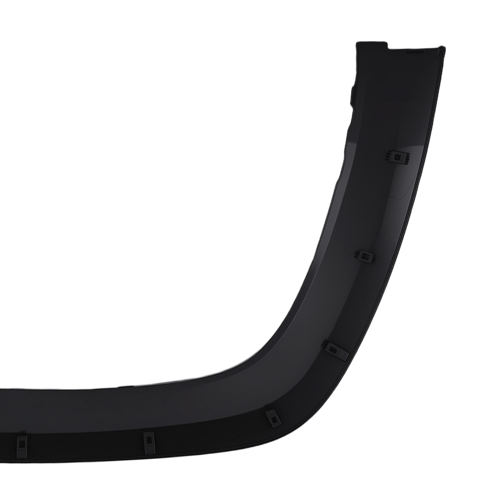 Black Fender Extension Kit compatible for Toyota Tacoma 2016-2023 7587304090 TO1790111 Rear