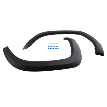 Black Fender Extension Kit compatible for Toyota Tacoma 2016-2023 7587304090 TO1790111 Rear