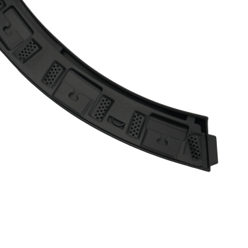 Fender Flare Molding compatible for Chevrolet Blazer Rear Left 2019-2022 84608527 Black