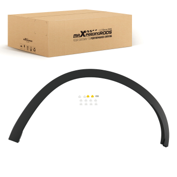 Fender Flare Molding compatible for Chevrolet Blazer Rear Left 2019-2022 84608527 Black