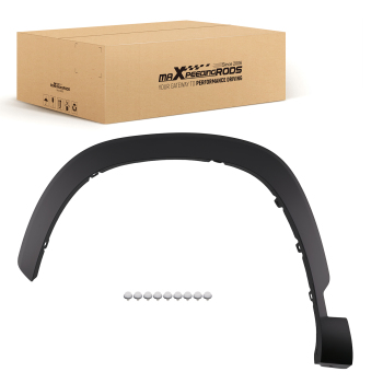 Fender Arch Flare Molding compatible for Toyota Corolla Cross L LE 2022-2023 TO1290125