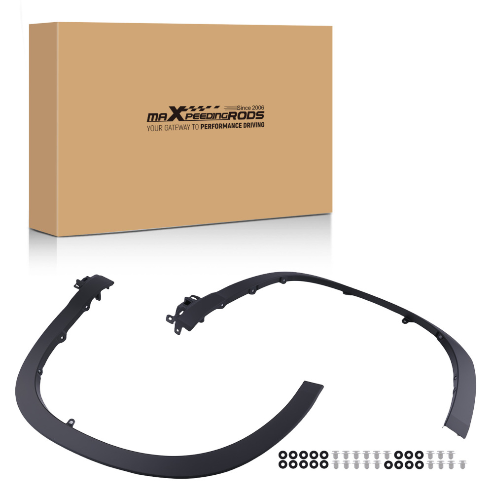 ABS Fender Arch Trim compatible for Toyota Highlander 2014-2018 Front Left Right