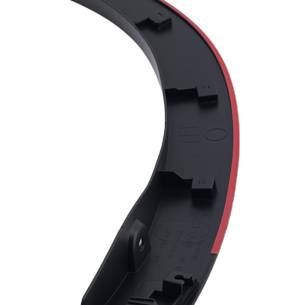 Fender Flare compatible for Toyota Highlander 2014-2019 Rear Right 75077-0E020 ABS