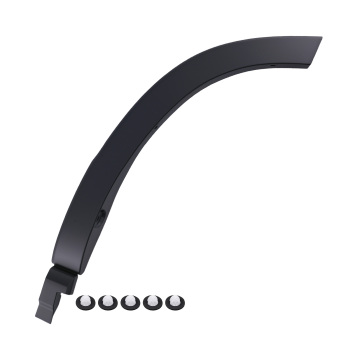 Fender Flare compatible for Toyota Highlander 2014-2019 Rear Right 75077-0E020 ABS