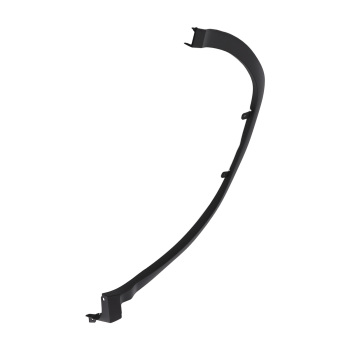 Driver Front Molding compatible for Lexus RX350 RX450h Base 16-19 756010E080 Black Fender