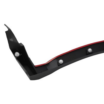 Driver Front Molding compatible for Lexus RX350 RX450h Base 16-19 756010E080 Black Fender