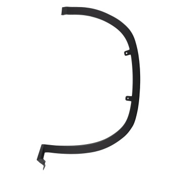 Driver Front Molding compatible for Lexus RX350 RX450h Base 16-19 756010E080 Black Fender