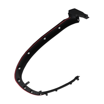 Black Fender Molding Right compatible for Lexus RX350/RX450h 16-19 756010E080 Front