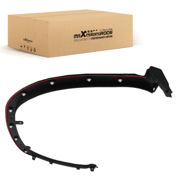 Black Fender Molding Right compatible for Lexus RX350/RX450h 16-19 756010E080 Front