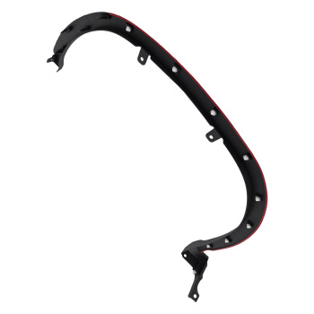 Black Fender Wheel Molding compatible for Lexus RX350 RX450H 2019-22 Front Right 756010E110